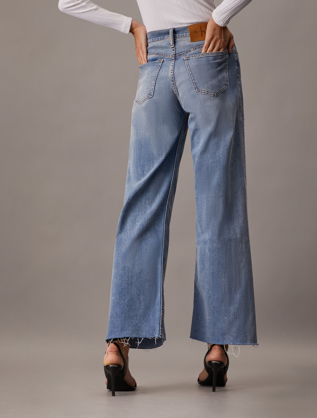 37.5 High Rise Wide Leg Jeans, Denim Light, hi-res