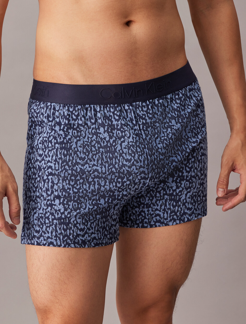 Ultra Soft Modal Slim Boxer, LIQUID CREATURE PRINT SHORELINE, hi-res