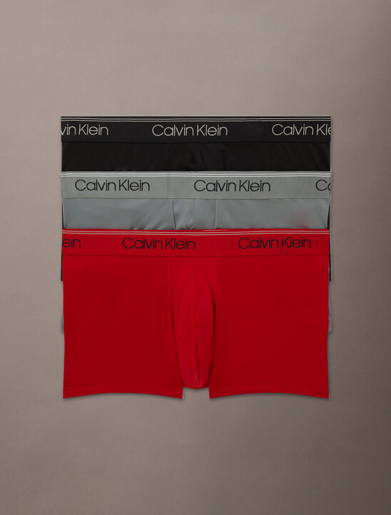 Logo Low Rise Trunk 3 Pack