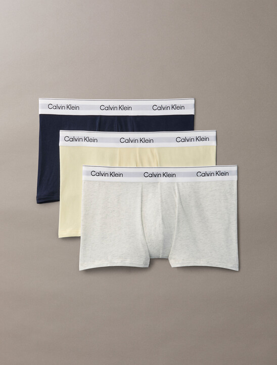 Icon Cotton Stretch Trunks 3 Pack