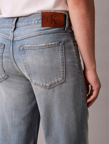 Tencel Blend 90s Straight Jeans, VINTAGE AMBER, hi-res