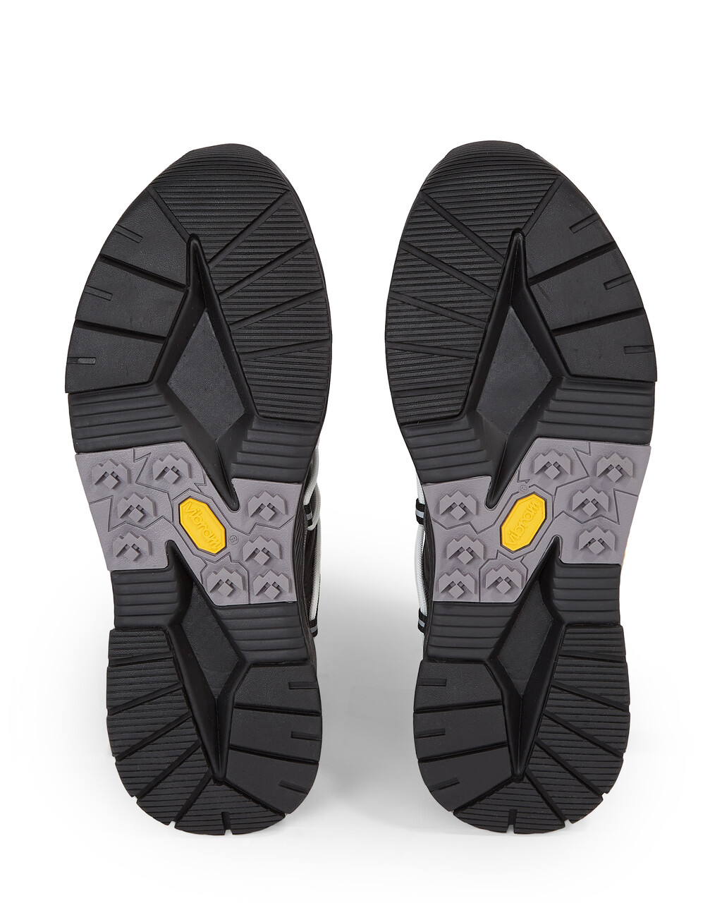 Vibramâ® Chunky Trainers, Black/Bright White/Lapis Blue, hi-res