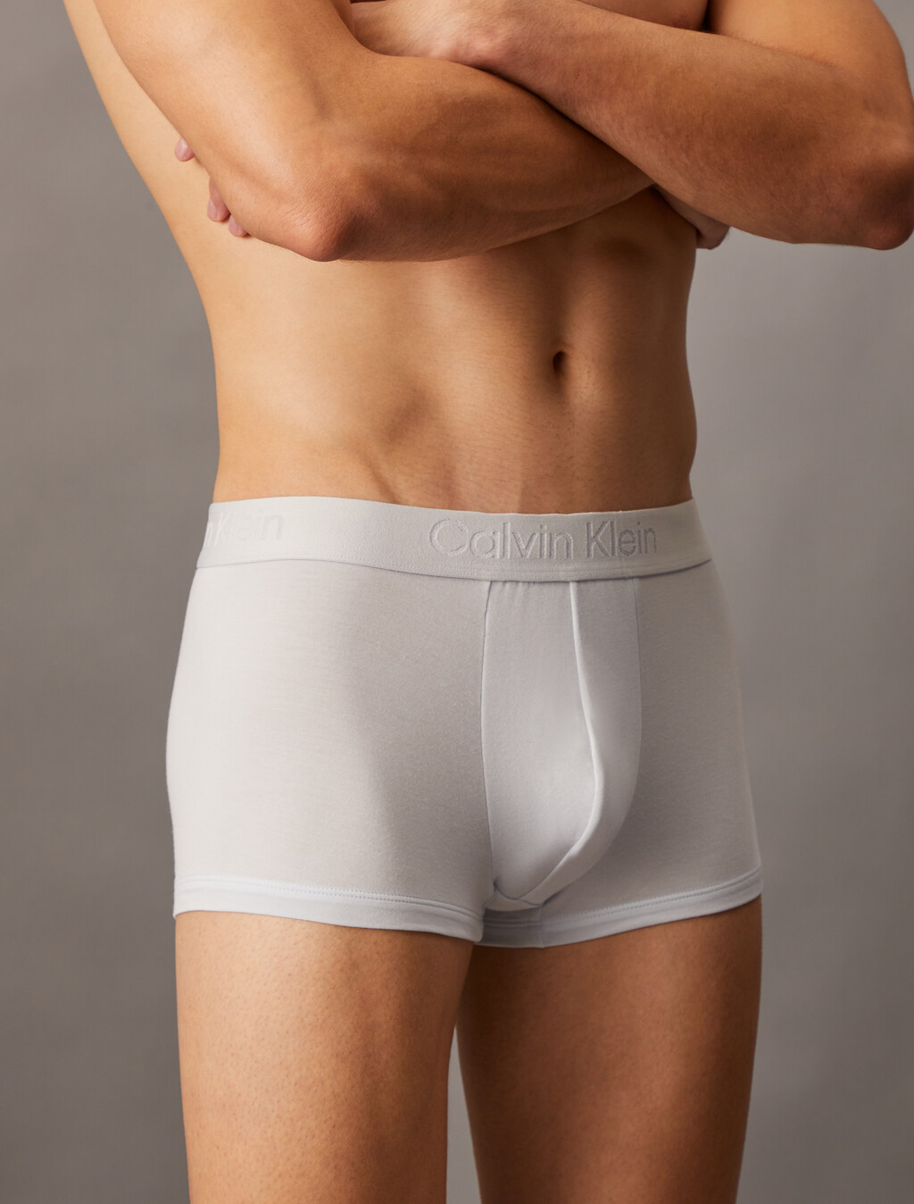 Silk Knit Low Rise Trunks, Plein Air, hi-res