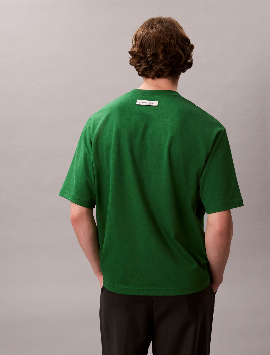 Calvin Klein Relaxed Tee, Formal Garden, hi-res