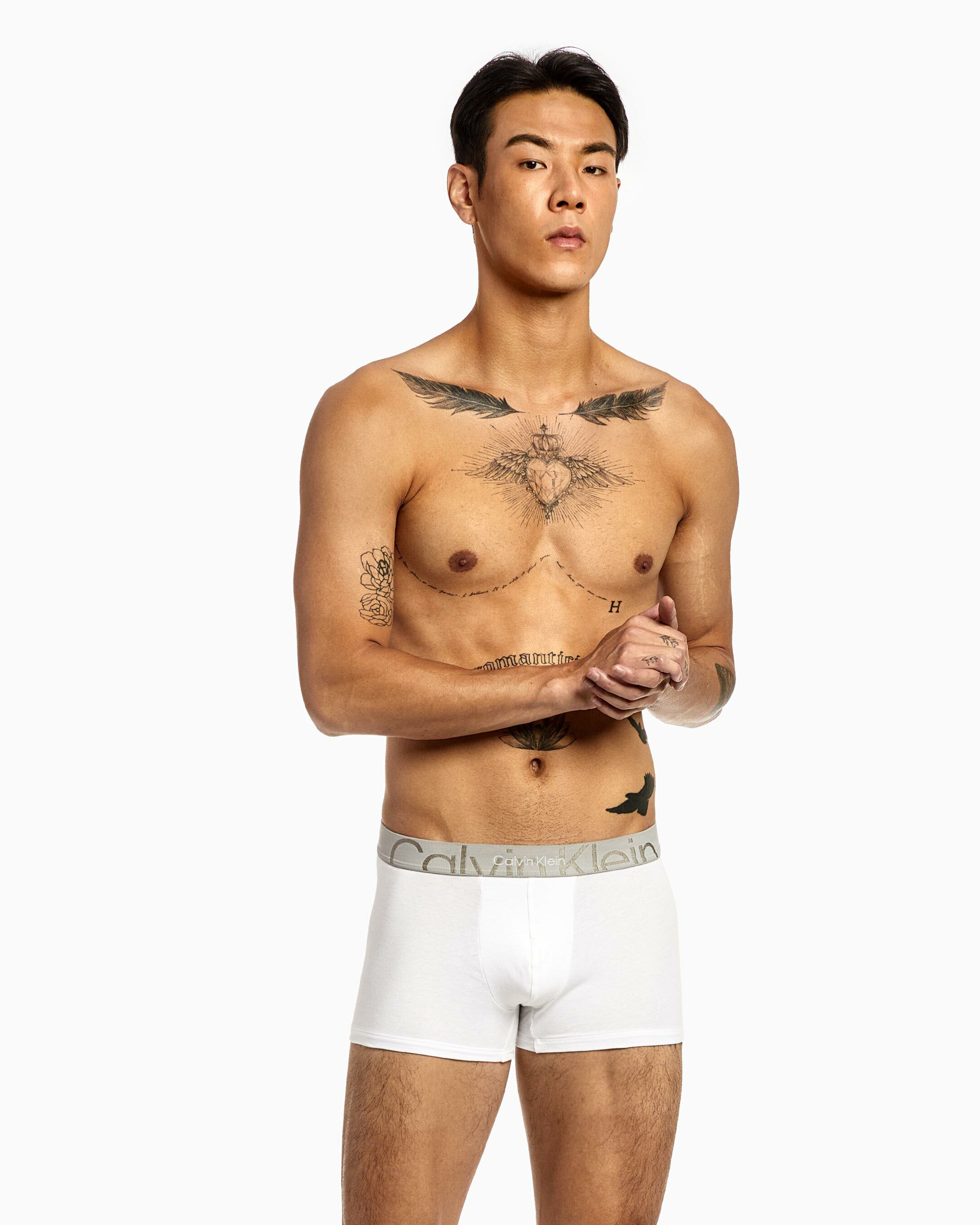 Calvin klein low rise trunks sale discount