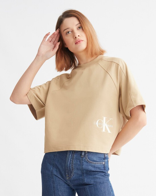 ARCHIVAL NEUTRALS RELAXED TOP