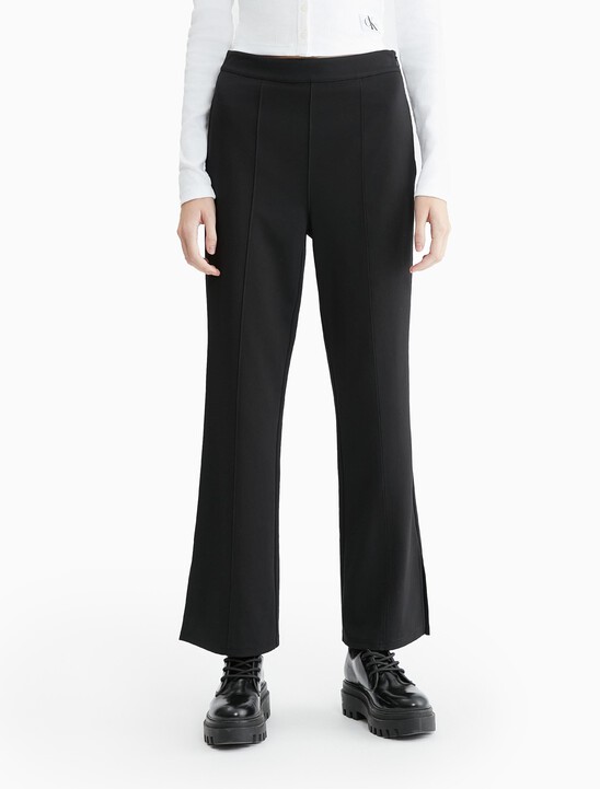Milano Side Slit Pants