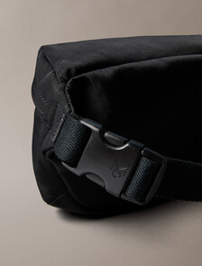 Nylon Monogram Logo Waistpack, Black, hi-res