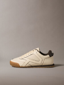 CK KAY - Low Profile Runner Trainers, Light Cashew/Rocky Brown, hi-res