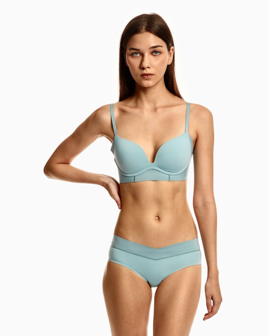 INVISIBLES PUSH UP PLUNGE BRA
