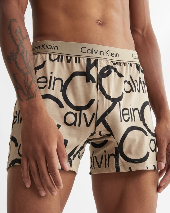 KNIT SLIM BOXERS