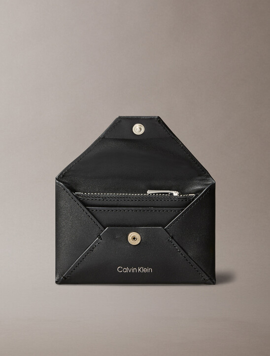Leather Envelope Card Case