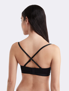 Invisibles Push Up Strapless Bra, BLACK, hi-res