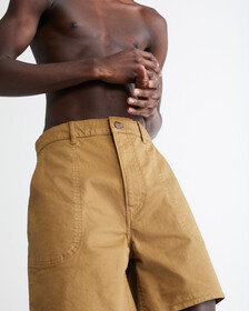 STANDARDS OVERDYED DECK SHORTS, OLIVE-210KCB, hi-res