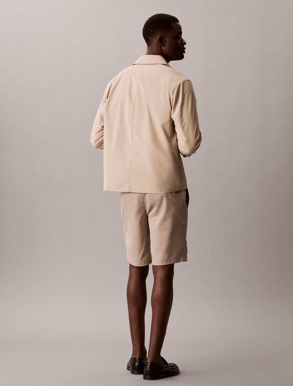 Refined Stretch Chino Short, Vintage Khaki, hi-res