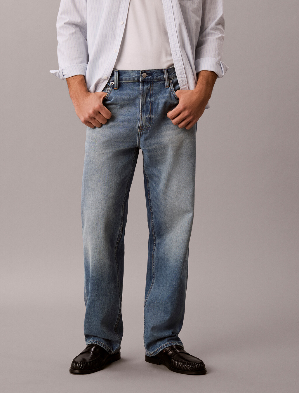 Eco Cool 90s Straight Jeans, JOYCE BLUE, hi-res