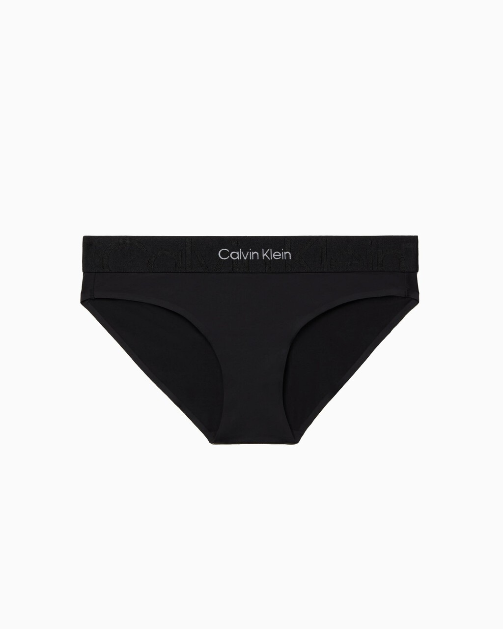 EMBOSSED ICON MICRO BIKINI, Black, hi-res