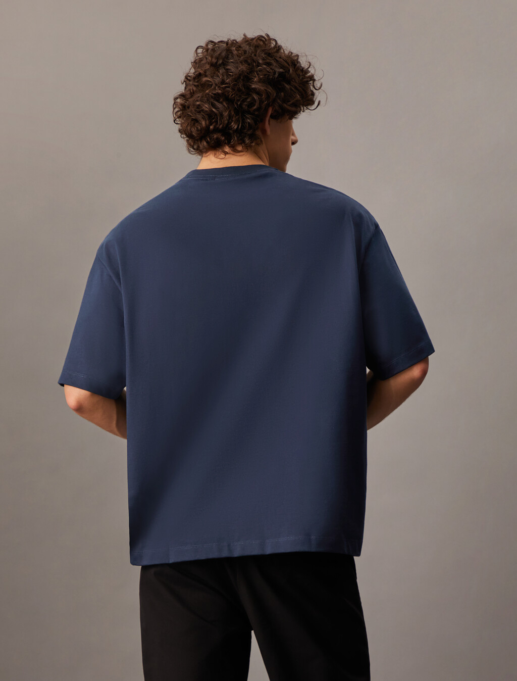 Monogram Regular Tee, Dark Sapphire, hi-res