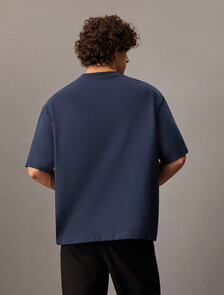 Monogram Regular Tee, Dark Sapphire, hi-res