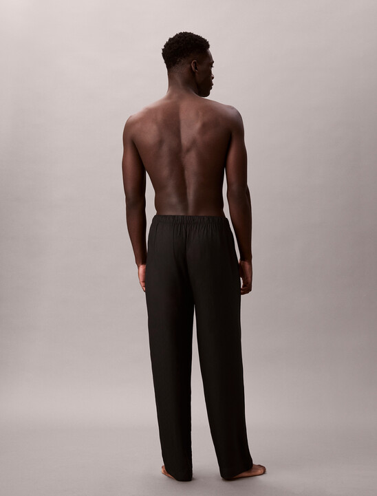 Satin Jacquard Pyjama Pants