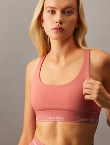 Essentials Modern Sport Medium Support Bra, Antique Pink, hi-res