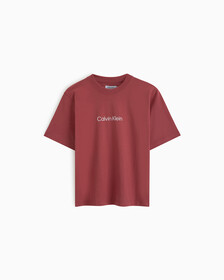 HERO MODERN BOXY TEE, Raspberry Blush, hi-res