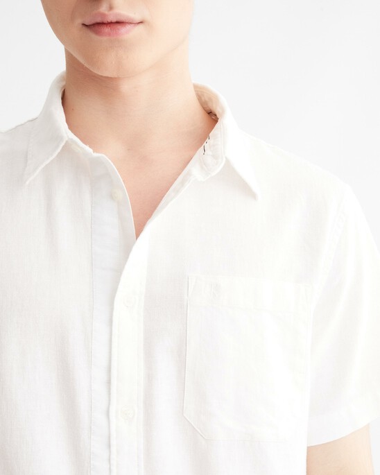COTTON HEMP SUMMER SHIRT