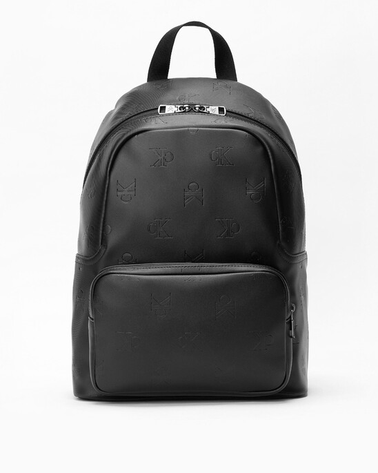 CKJ MONOGRAM SOFT CAMPUS BACKPACK 40 CM