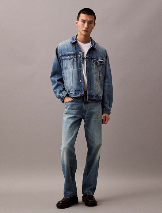 90s Denim Trucker Jacket