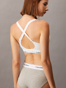 Lift Bralette - Icon Cotton Modal, White, hi-res