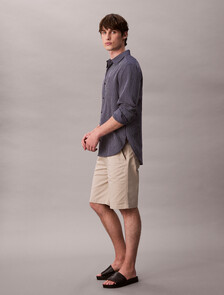90s Baggy Chino Short, Island Fossil, hi-res