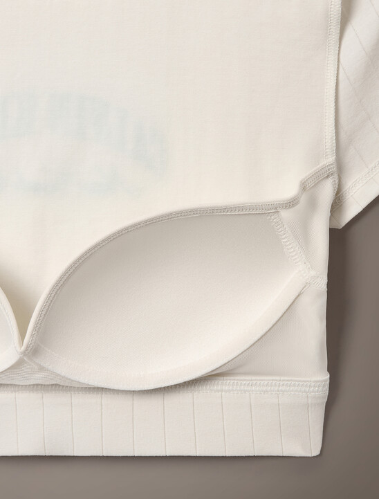 Heritage Classic Cotton Stretch T-Shirt Bralette