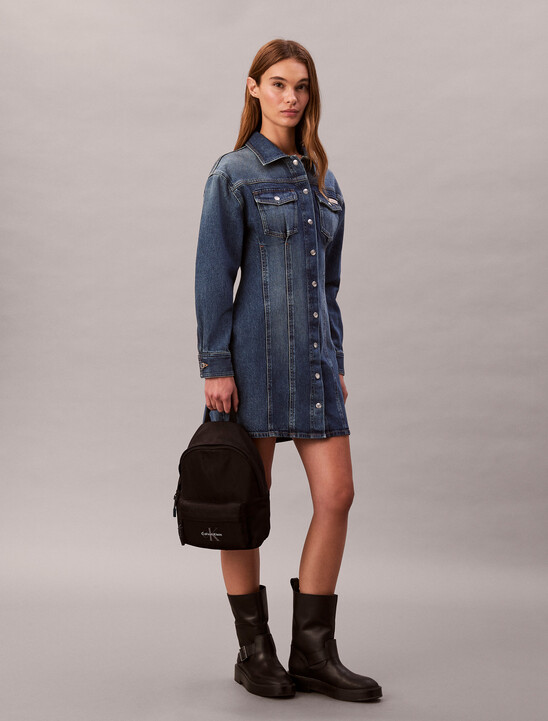 Small Round Backpack