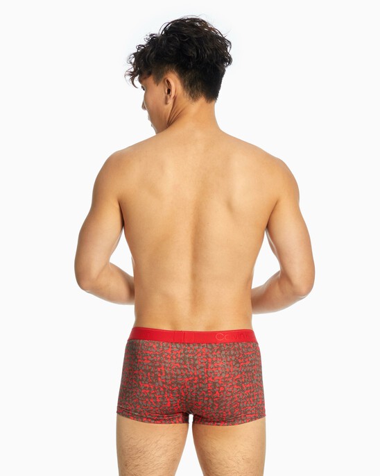 CK BLACK MICRO LOW RISE TRUNK