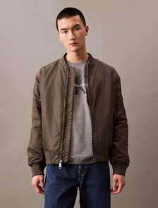 Monogram Logo Graphic Classic Crewneck T-Shirt, Med Grey Htr, hi-res