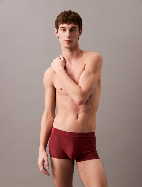 CK Black Microfiber Hip Brief