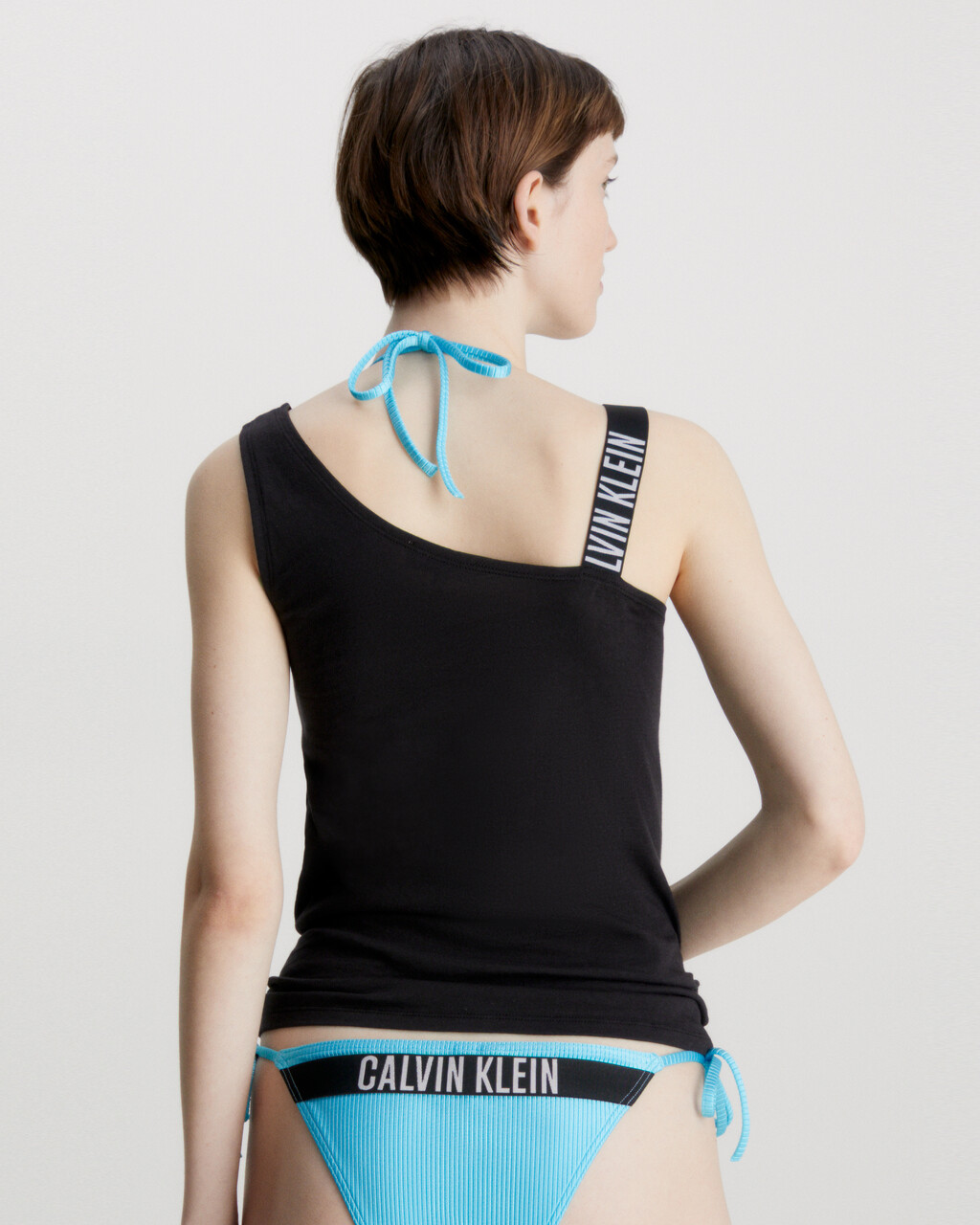 Intense Power Beach Tank Top, Pvh Black, hi-res