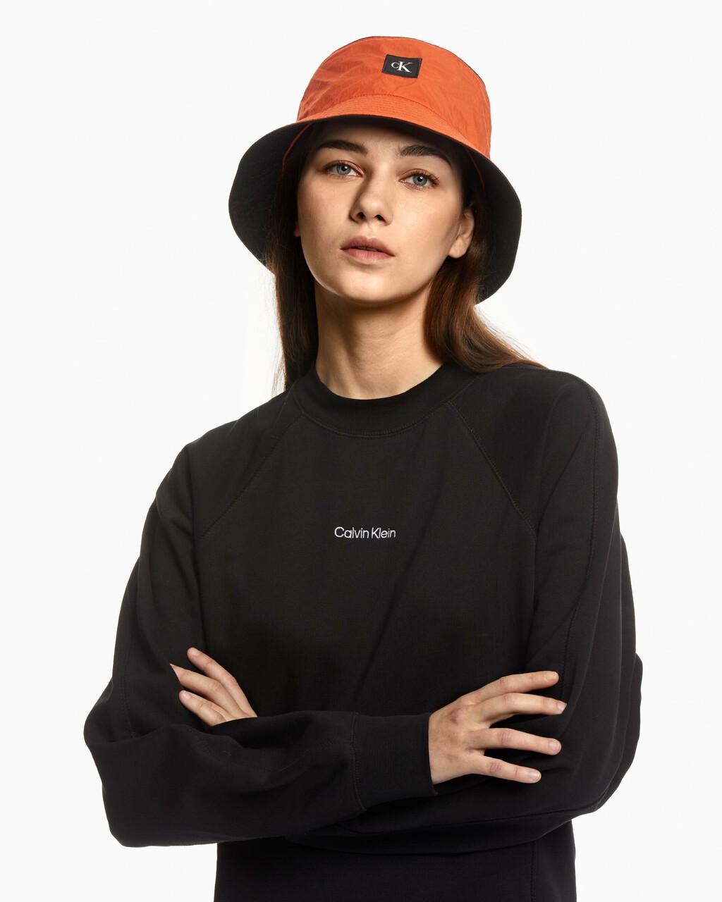 INSIDE OUT REVERSIBLE BUCKET HAT, BLACK, hi-res