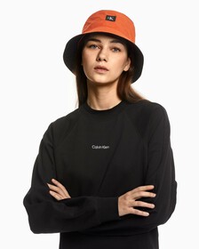 INSIDE OUT REVERSIBLE BUCKET HAT, BLACK, hi-res