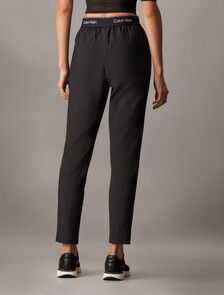Modern Sport High Rise Tapered Pants, Black Beauty, hi-res
