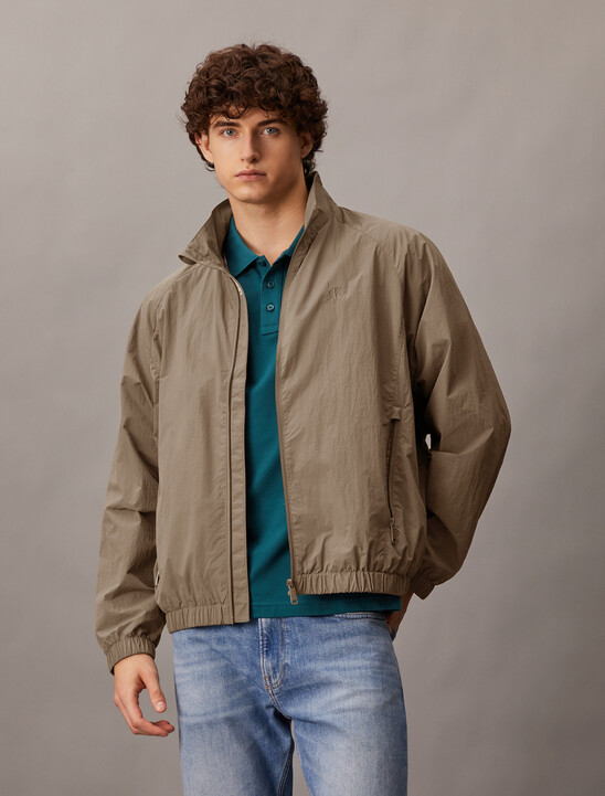 Essential Stand Collar Jacket