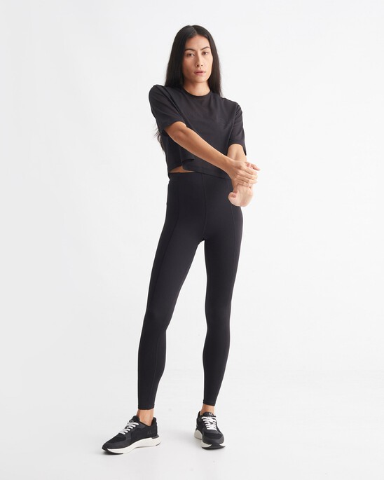 CK SPORT MESH RELAXED TEE