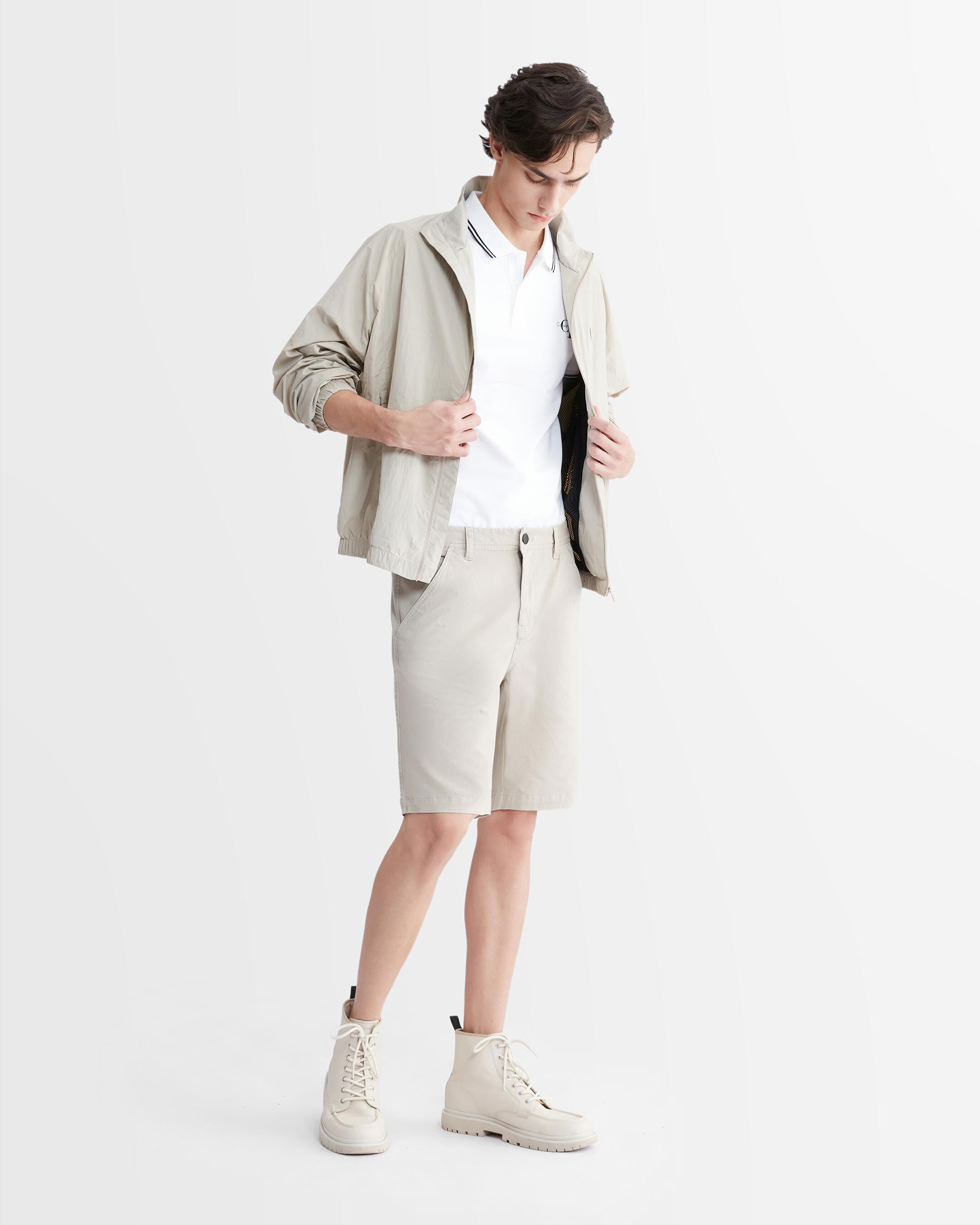 Calvin klein top chino shorts