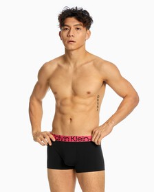 PRO FIT MICRO LOW RISE TRUNKS, Black w Gypsy Rose WB, hi-res