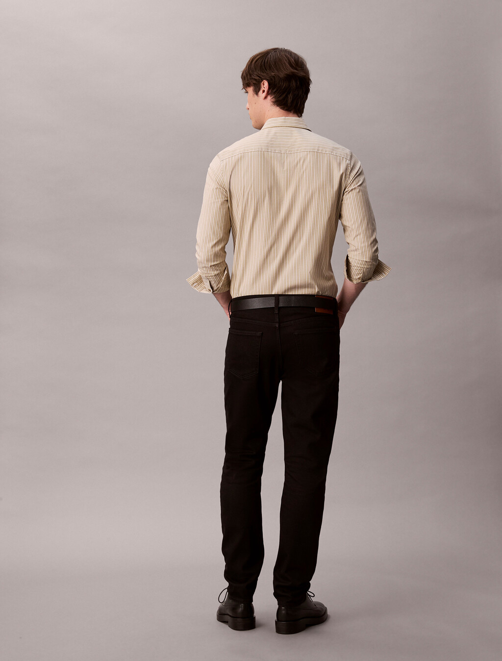 Slim Taper Thermal Jeans, JAGUAR MOON, hi-res