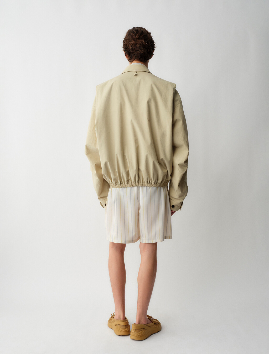 Donald Bomber Jacket, Eucalyptus, hi-res