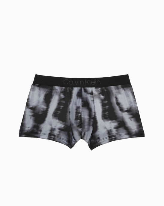 CK BLACK MICRO LOW RISE TRUNK