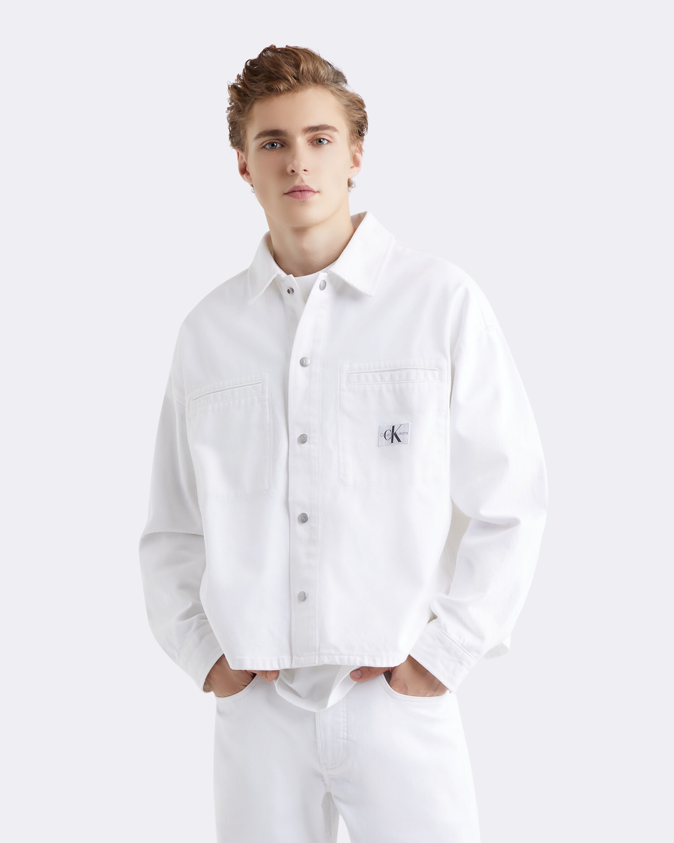 Calvin klein men's short sleeve shirts hot sale