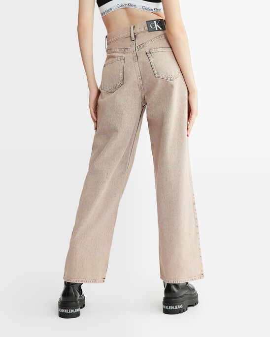 Naturals High Rise Relaxed Jeans