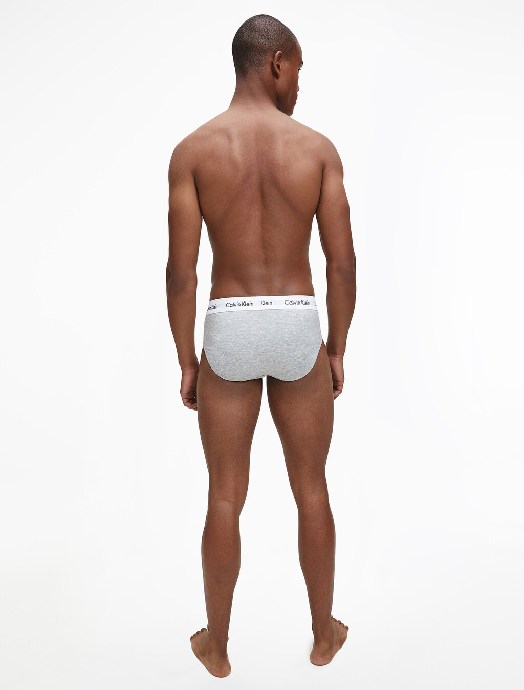 3 Pack Hip Briefs, 1 Black/ 1 White/ 1 Grey Heather, hi-res